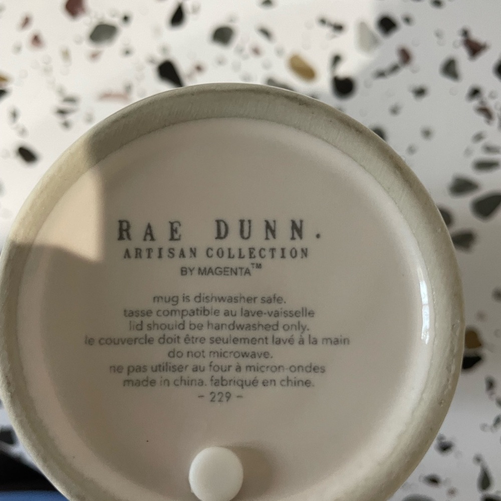 cup Rae Dunn - Picture 2 of 3